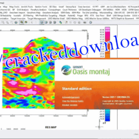 Geosoft Oasis Montaj 2025.1 perpetual license key