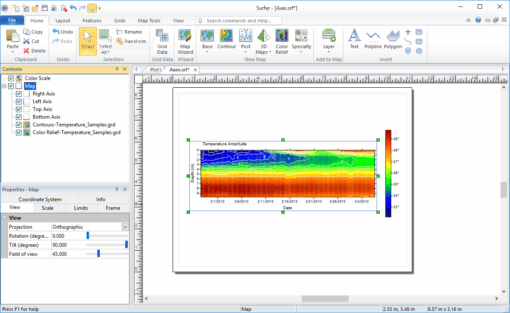 Golden Software Surfer 30.1.218