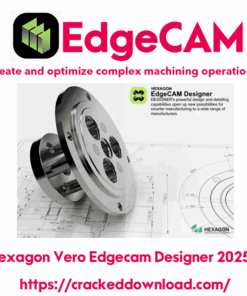Hexagon Edgecam Designer 2025.3