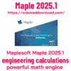 Maplesoft Maple 2025.1