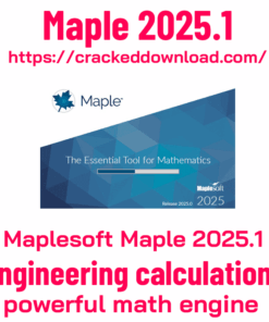 Maplesoft Maple 2025.1