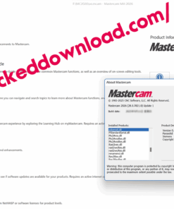 Mastercam 2026 v28.0 7 Mastercam 2026.1 v28.0