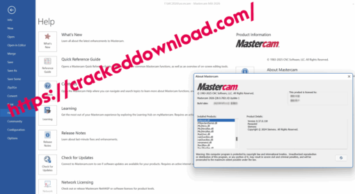 Mastercam 2026.1 v28.0