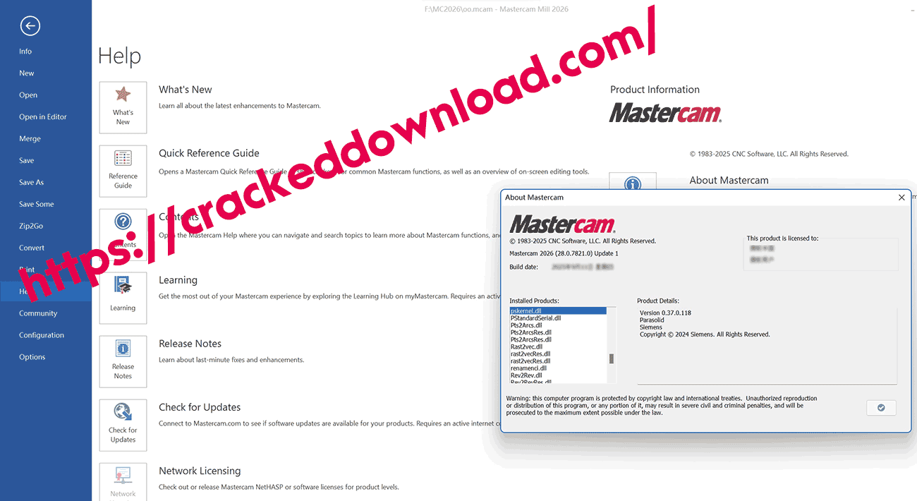 Mastercam 2026 v28.0 9 Mastercam 2026.1 v28.0