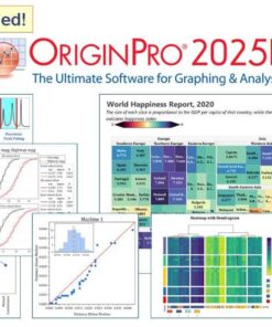 OriginPro 2025b Scientific Data Analysis Software
