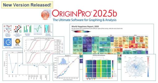 OriginPro 2025b Scientific Data Analysis Software