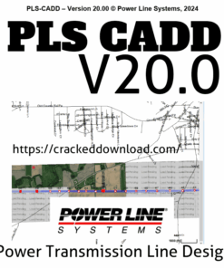 PLS CADD v20.0 crack download working license