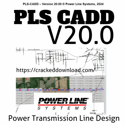 PLS CADD v20.0 crack download working license