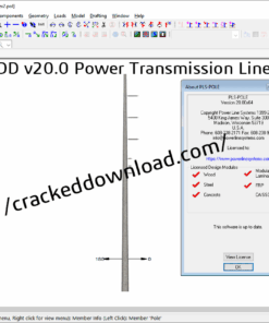 PLS CADD v20.0 Power Transmission Line Design