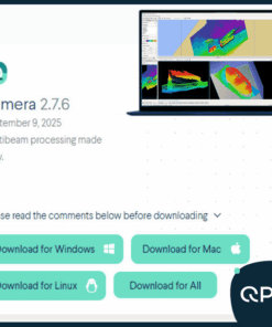QPS Qimera 2.7.6 multibeam bathymetry processing 5 QPS Qimera 2.7.6 multibeam bathymetry processing