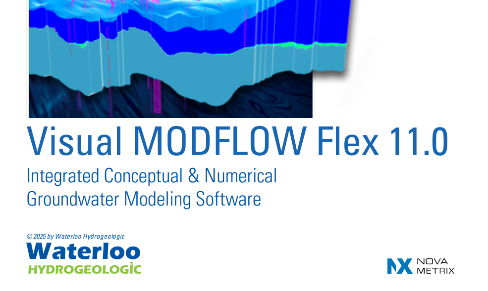 Visual MODFLOW Flex 11.0 Groundwater Flow Simulation 4 Schlumberger Visual MODFLOW Flex v11