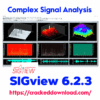 SignalLab SIGVIEW 6.2.3 Complex Signal Analysis