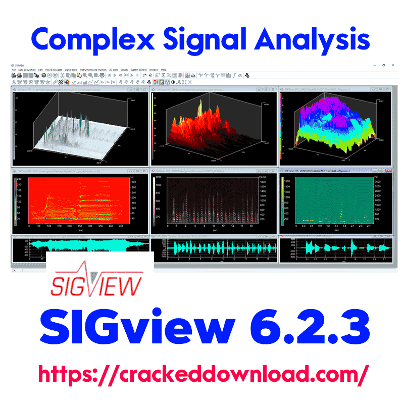 SignalLab SIGVIEW 6.2.3 Complex Signal Analysis 2 SignalLab SIGVIEW 6.2.3 Complex Signal Analysis