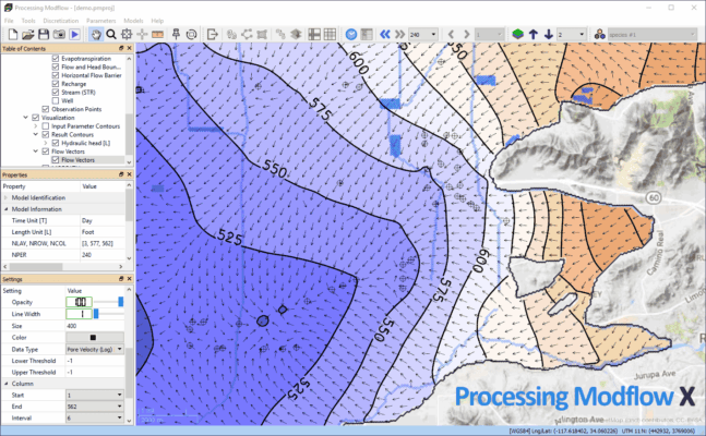 Simcore Processing Modflow v11.0.6