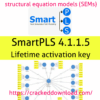 SmartPLS 4.1.1.5 perpetual license key