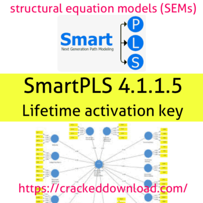 SmartPLS 4.1.1.5 perpetual license key