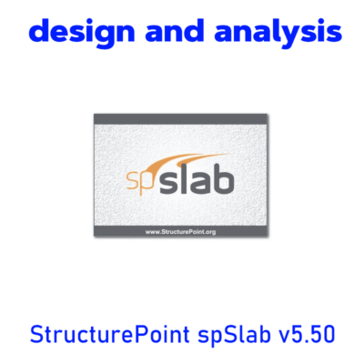 StructurePoint spSlab v5.50 4 StructurePoint spSlab 5.5