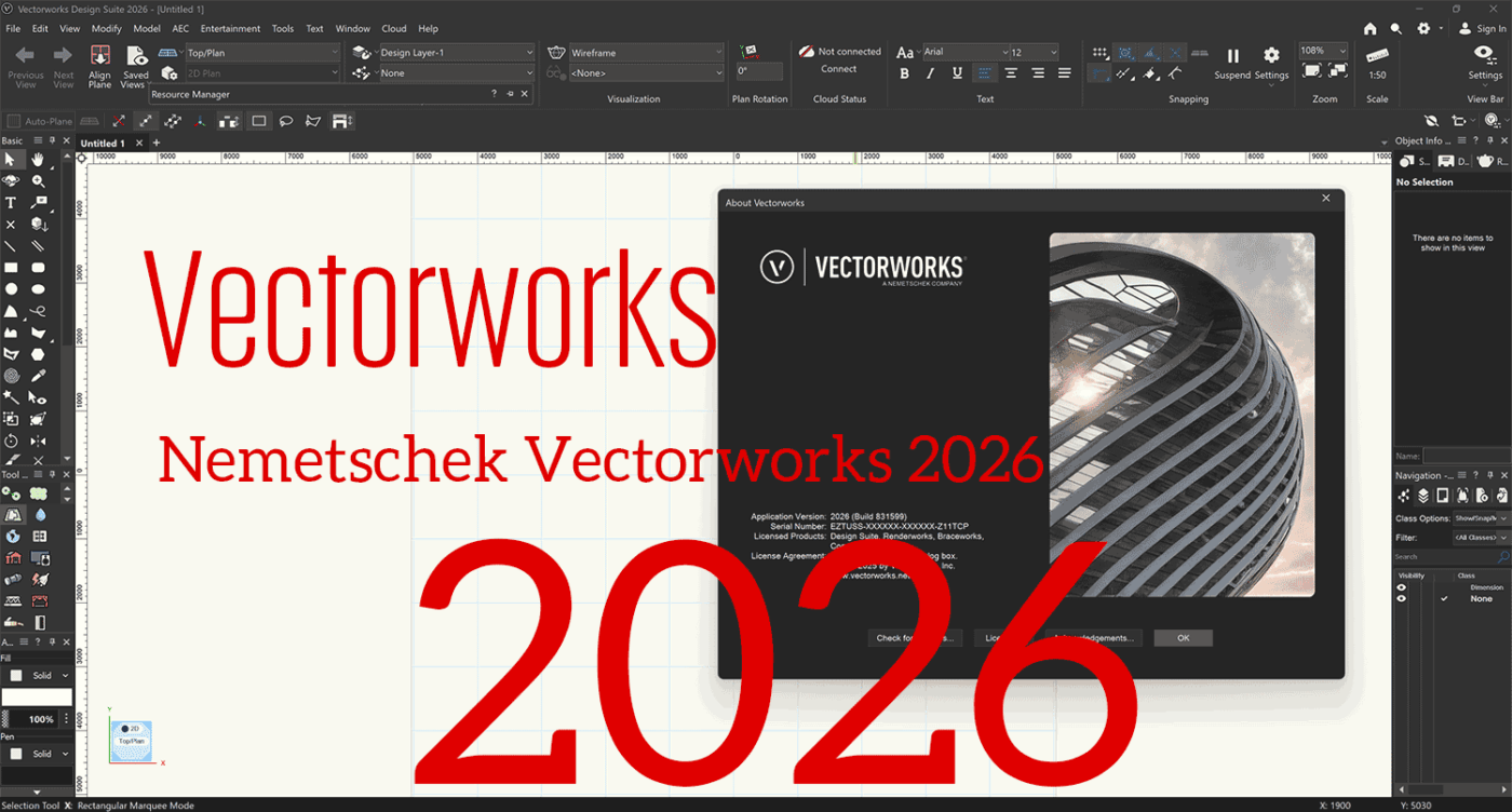Nemetschek Vectorworks 2026 3 Vectorworks 2026