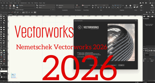 Vectorworks 2026