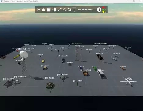 exata Exata 7.2 optimizing scenarios 8 EXATA 7.2