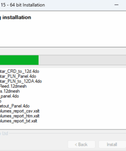 how to install 12d model 15 with license cracked