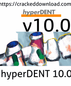 hyperDENT 10.0 dental CAM