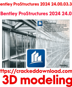 Bentley ProStructures 2024 24.00.03.34