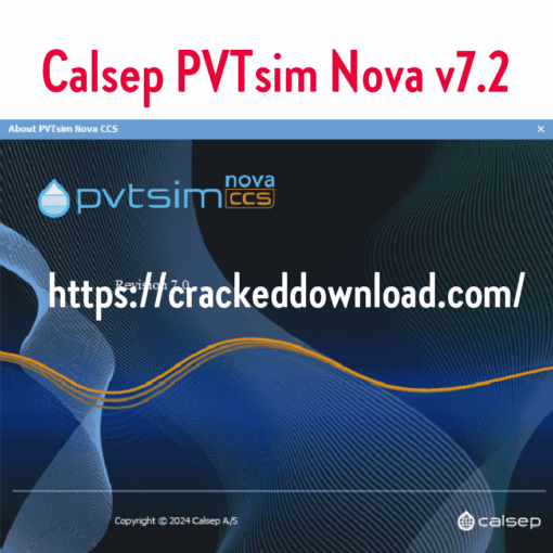 Calsep PVTsim Nova v7.2