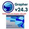 Golden Software Grapher v24.3.265