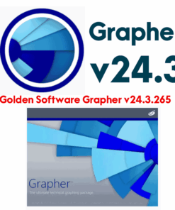 Golden Software Grapher v24.3.265
