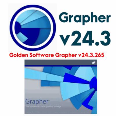 Golden Software Grapher 24.3 6 Golden Software Grapher v24.3.265