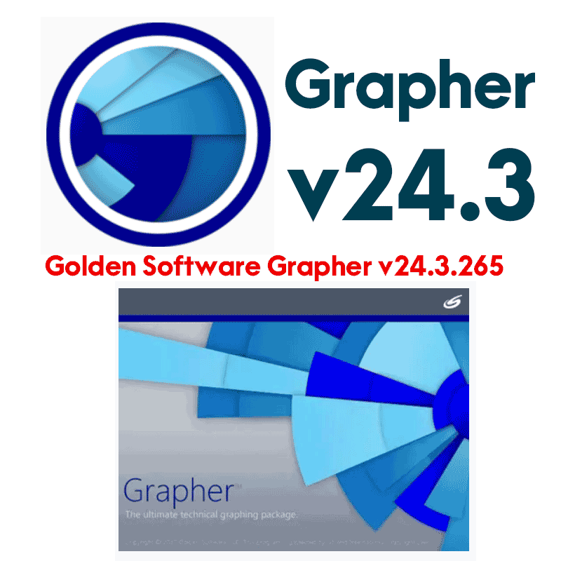Golden Software Grapher 24.3 3 Golden Software Grapher v24.3.265