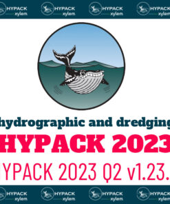 HYPACK 2023 Q2 v1.23.2 hydrographic