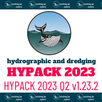 HYPACK 2023 Q2 v1.23.2 hydrographic