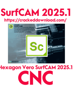 Hexagon Vero SurfCAM 2025.1 Build 2539
