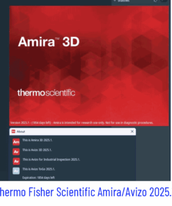 Thermo Fisher Scientific Amira/Avizo 2025.1