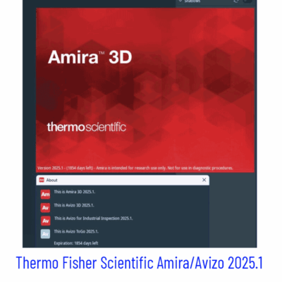 Thermo Fisher Scientific Amira/Avizo 2025.1
