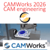CAMWorks 2026 SP0 CAM