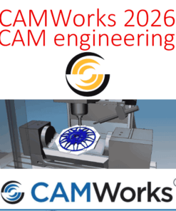 CAMWorks 2026 SP0 CAM