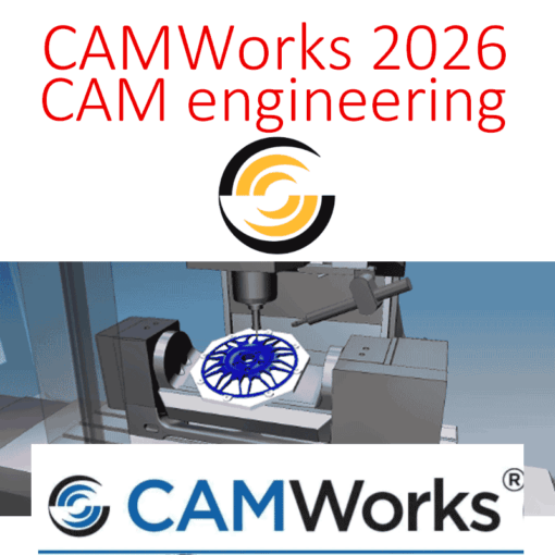 CAMWorks 2026 SP0 CAM