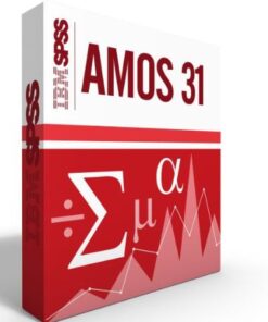 IBM SPSS AMOS 31