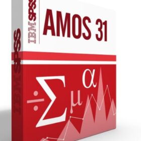IBM SPSS AMOS 31