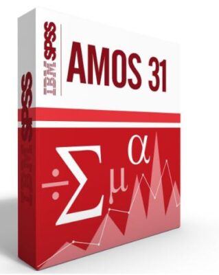 IBM SPSS AMOS 31