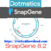 SnapGene Version 8.2.1, snapgene v8.2.1 crack license