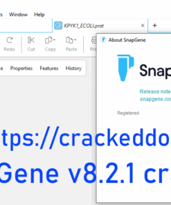 SnapGene v8.2.1 crack license unlimited