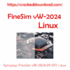 Synopsys FineSim vW-2024.09-SP2 Linux