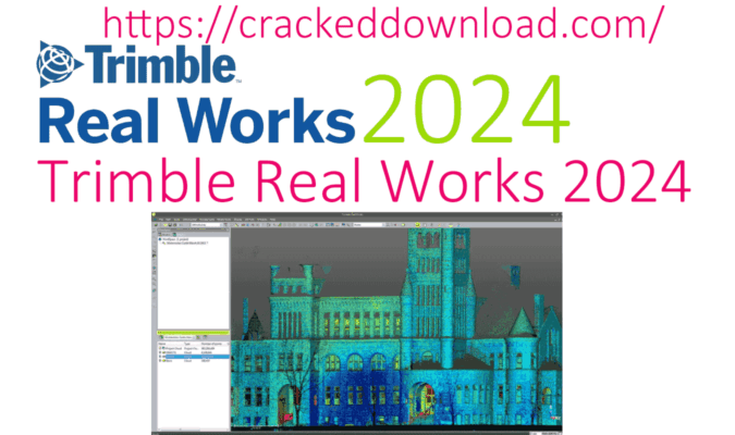 Trimble Real Works v2024 full crack license download