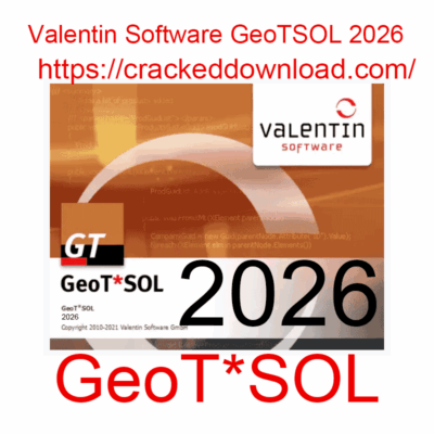 Valentin Software GeoTSOL 2026 crack