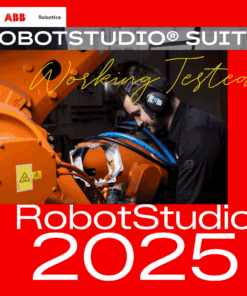 ABB RobotStudio 2025.4 full crack license