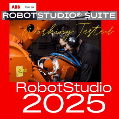 ABB RobotStudio 2025.4 full crack license